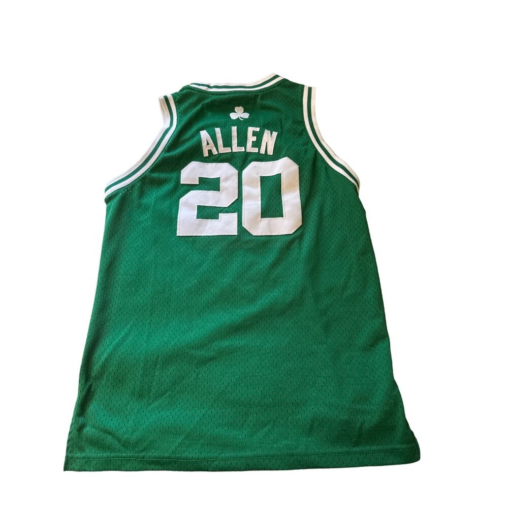 💖CELTICS #20 Allen NBA Basketball Jersey Size Large - Picture 7 of 7